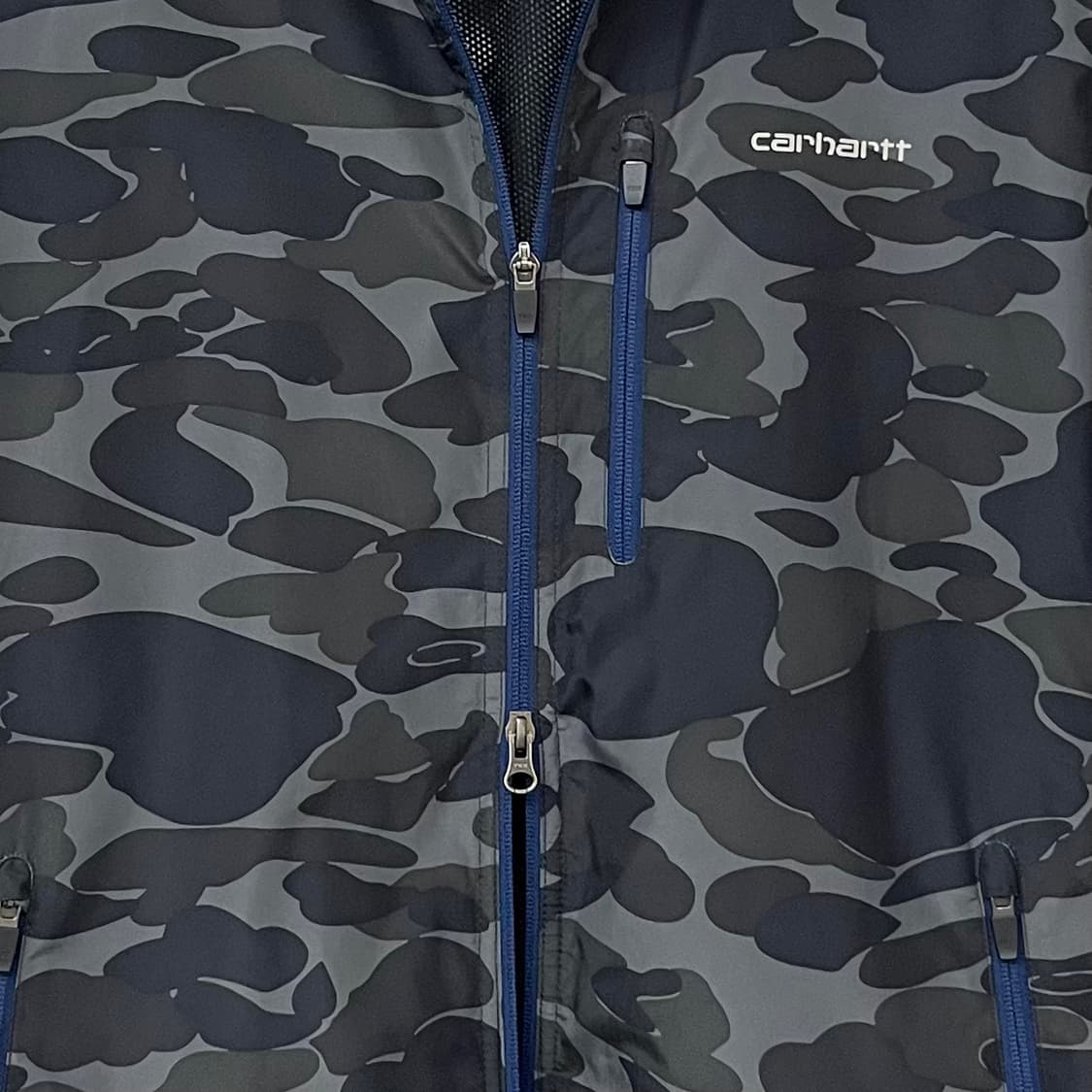 칼하트 Dixon 카모 바람막이 자켓 상품이미지5