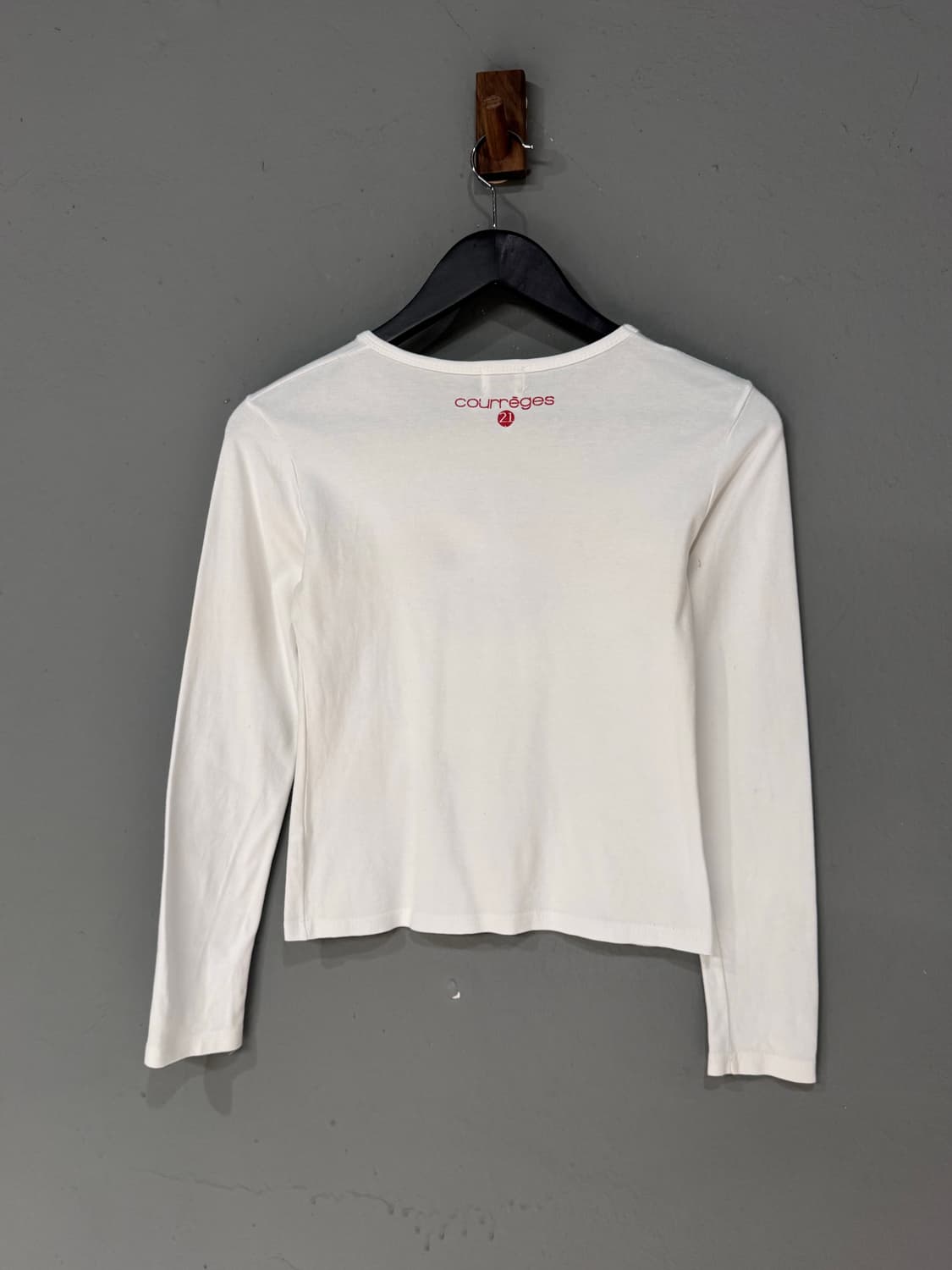 Courreges 꾸레쥬 롱슬리브 상품이미지4