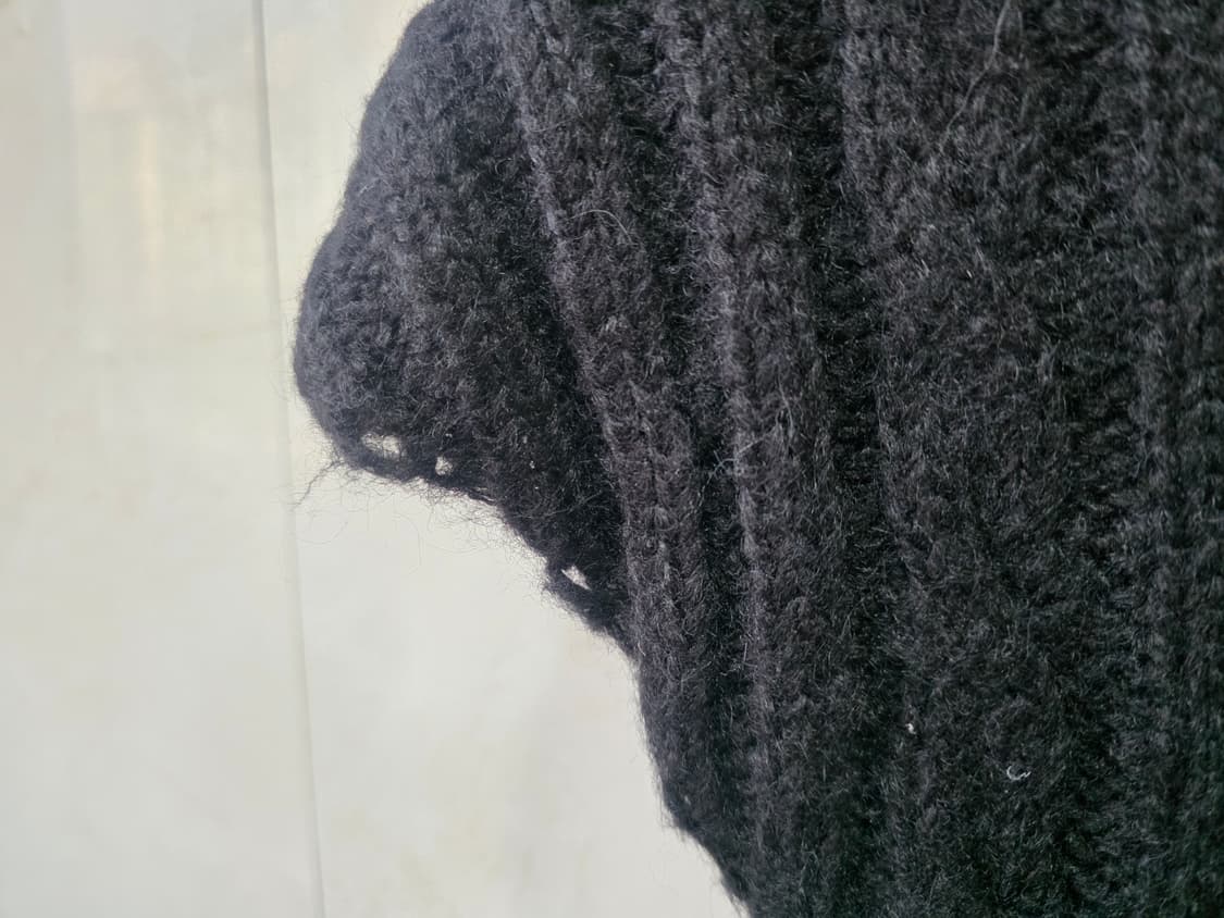 블랙 반팔니트 상품이미지4