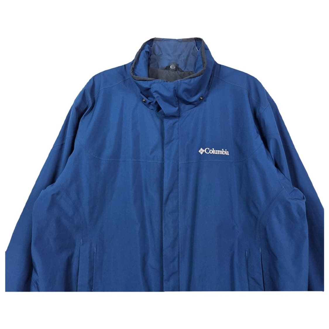 컬럼비아 고어텍스 퍼포먼스 쉘 블루 자켓 XL 상품이미지3