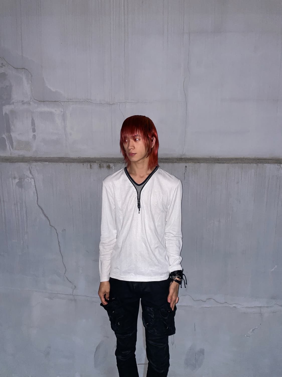 Minimal 3zipper Sleeve 상품이미지3