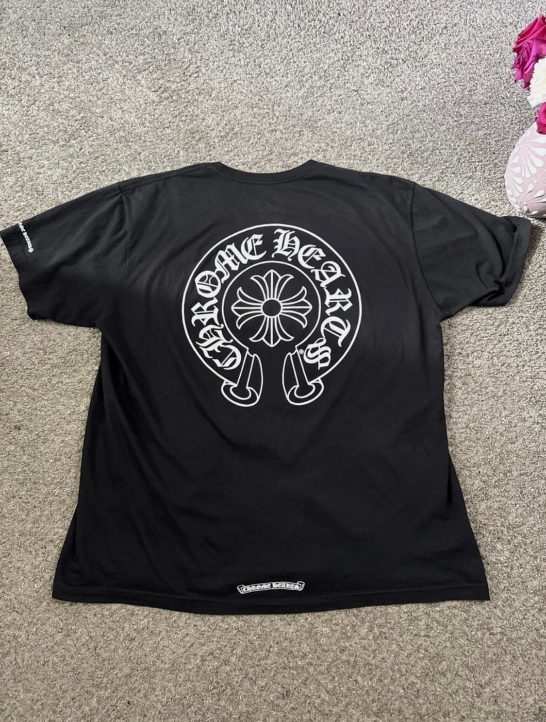 크롬하츠 홀스슈 포켓 반팔 XL 상품이미지1