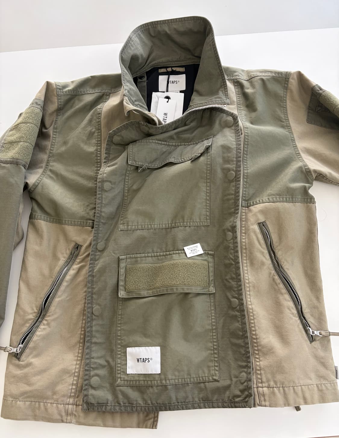 wtaps 더블탭스 dock jacket  상품이미지3