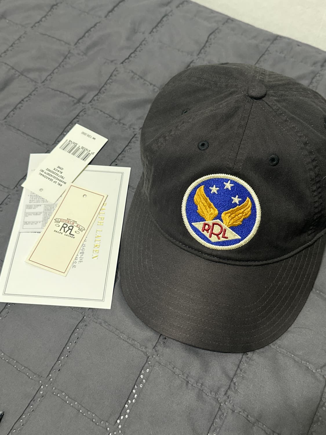 (계좌 13.5) RRL 더블알엘 윙캡 볼캡 상품이미지1