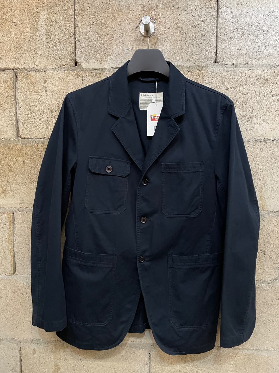 포터리 워시드 스포츠 자켓 상품이미지1