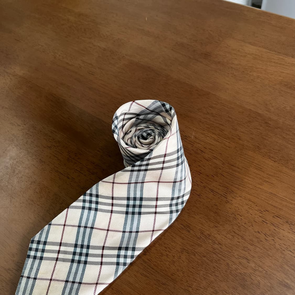 버버리 노바체크 실크 넥타이 상품이미지2