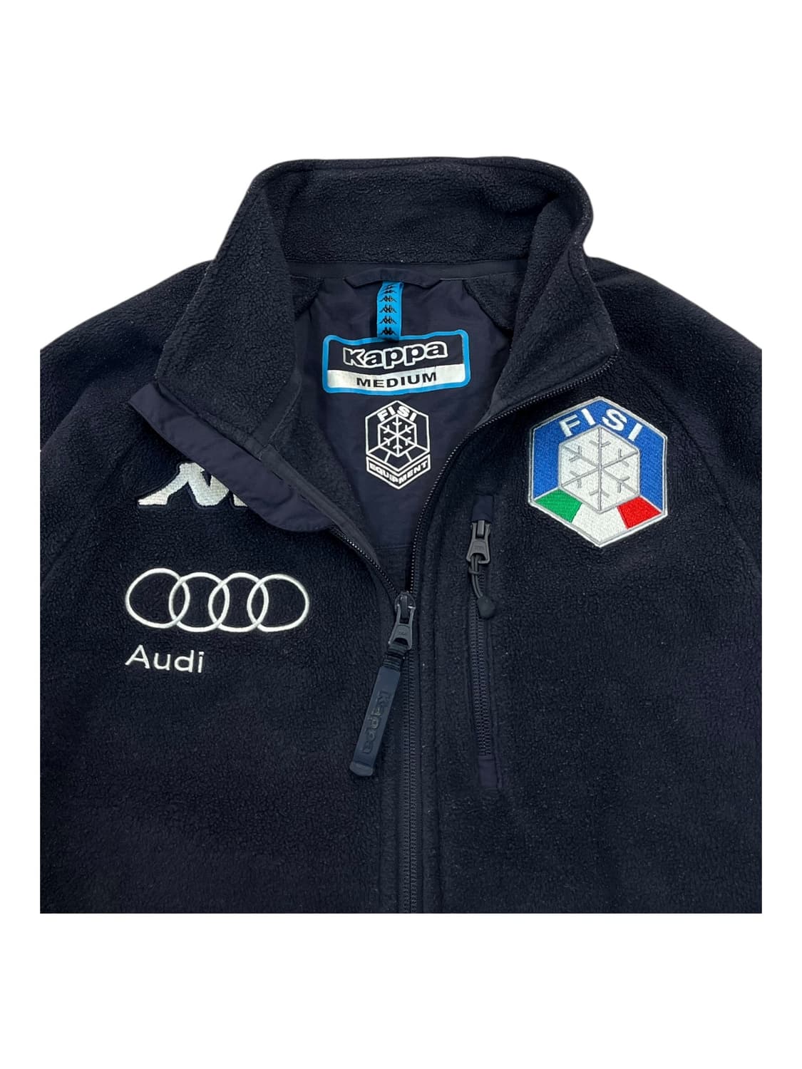 카파 이탈리아 아우디 플리스 자켓 네이비 M #csz1950 상품이미지4