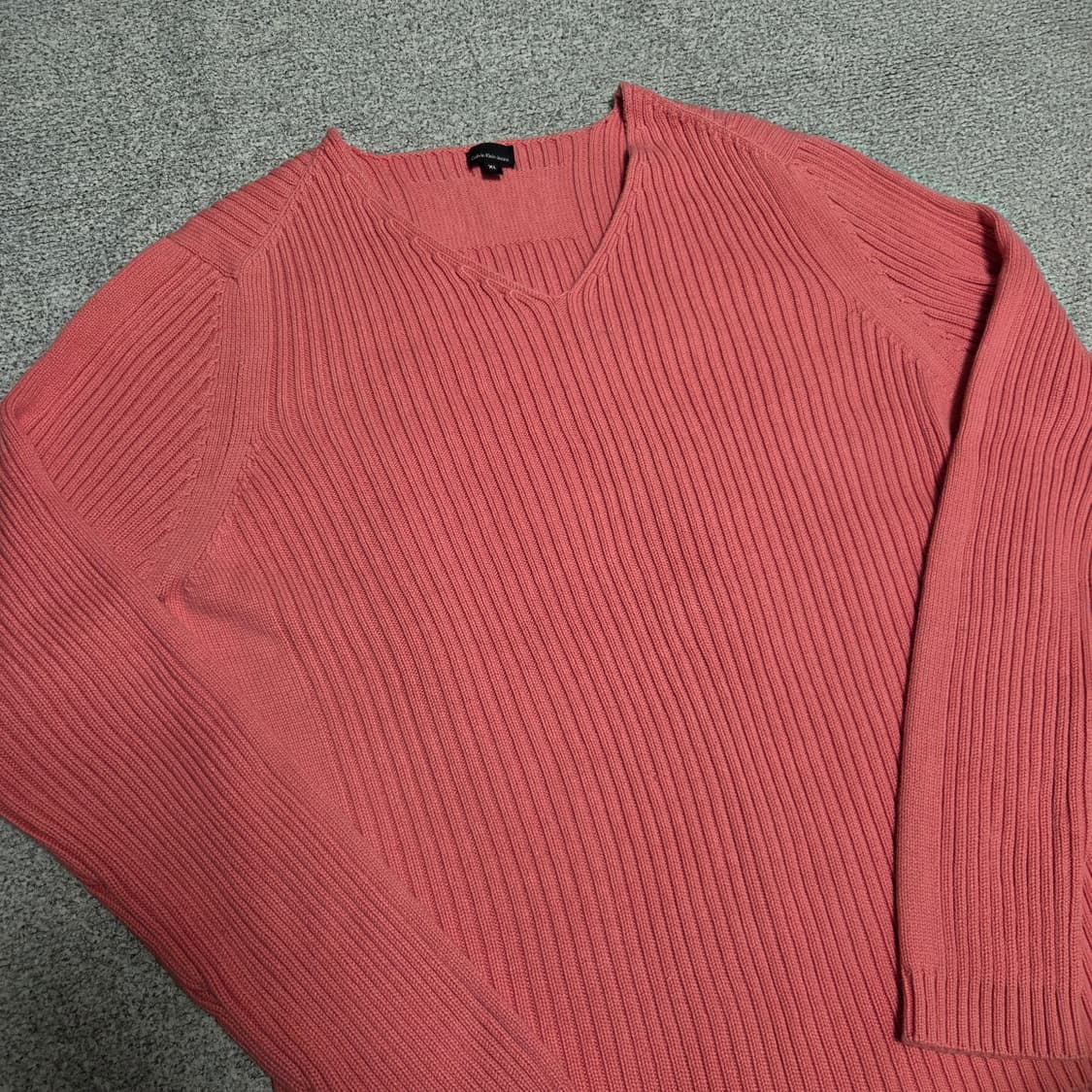 캘빈클라인 니트 스웨터 Free XL 상품이미지2