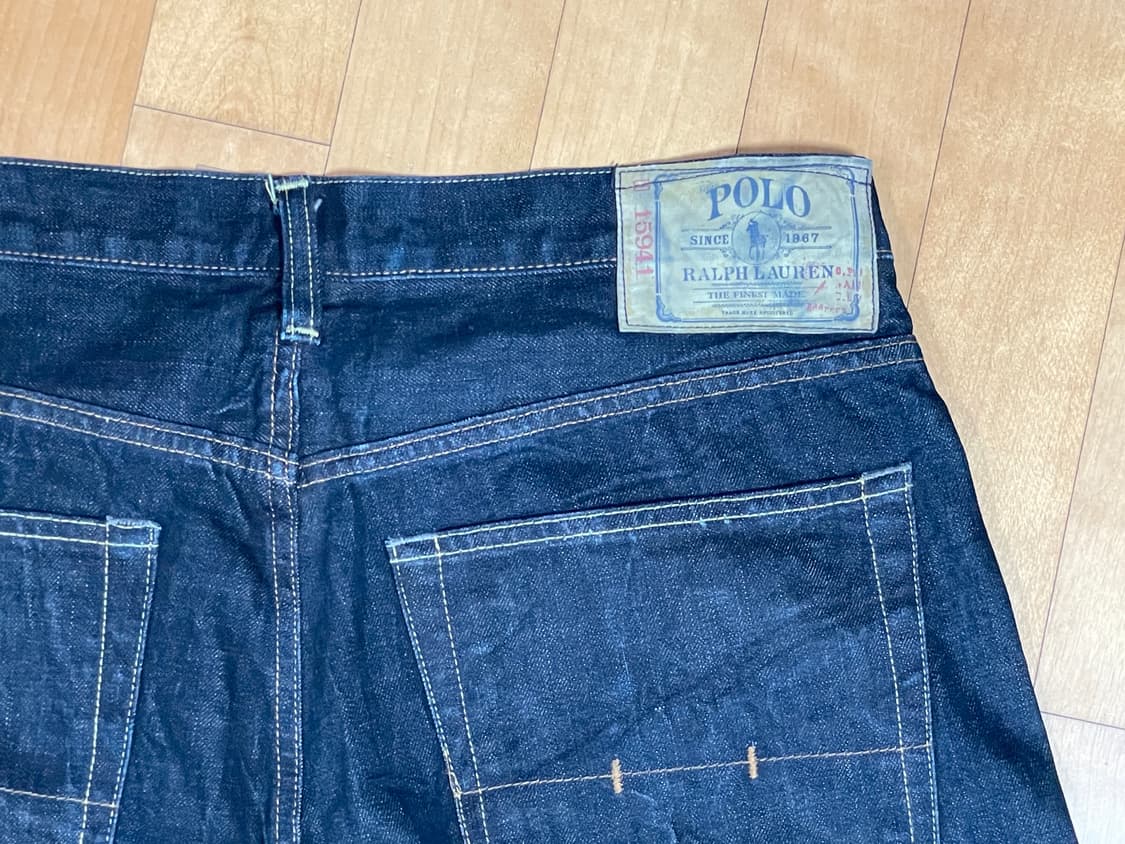 폴로 랄프로렌 데님 상품이미지1