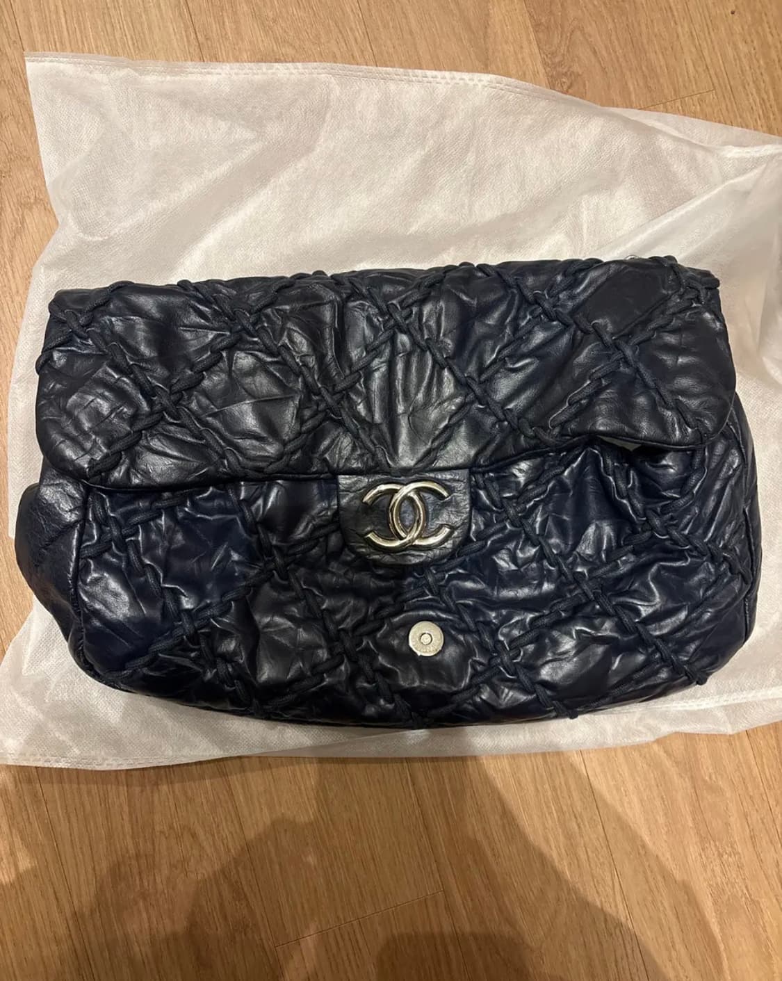 샤넬 와일드스티치 네이비 상품이미지2