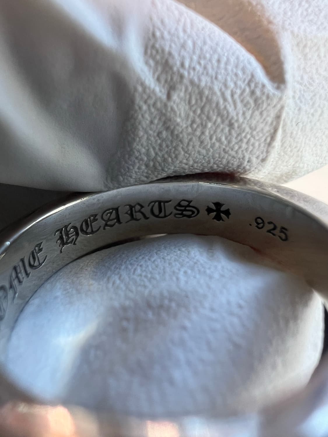 [us9] 크롬하츠 네거티브 ch plus 링 상품이미지8