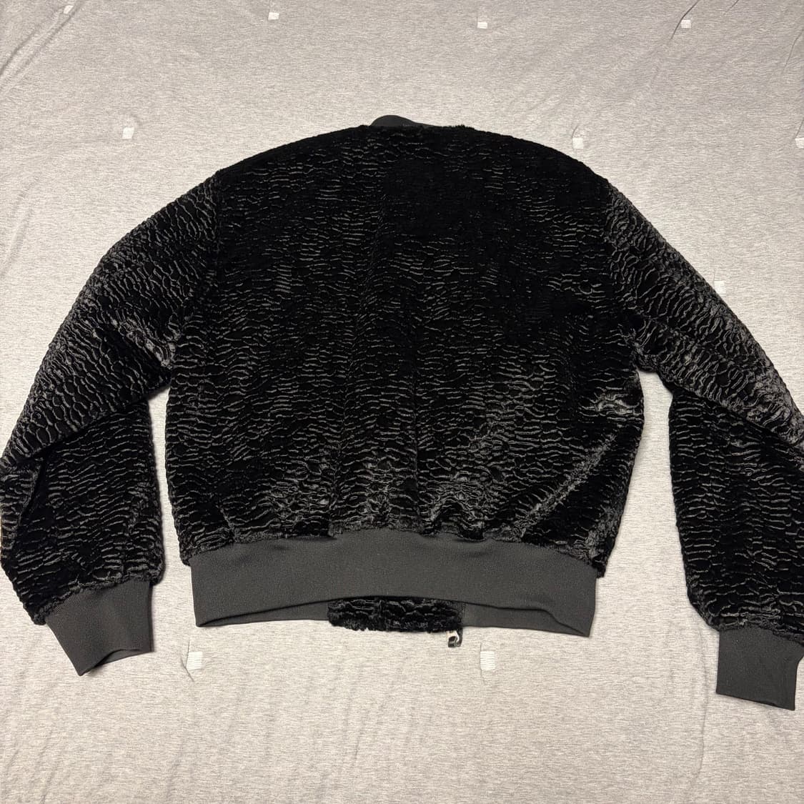 [L] KYHO 벨벳 봄버 자켓 상품이미지9