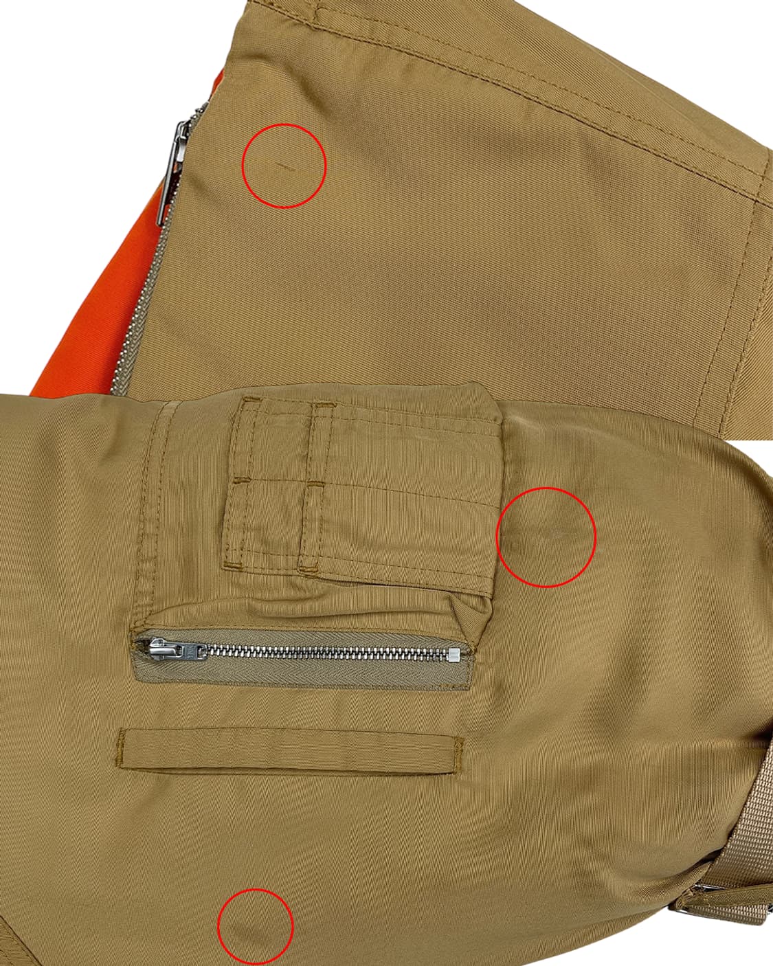 사라레비 by 에르메스 패디드 암 백 상품이미지9