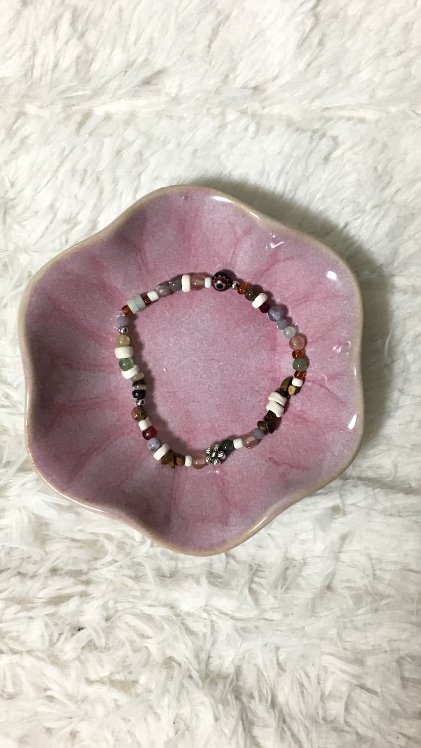 원석 비즈 팔찌 상품이미지1