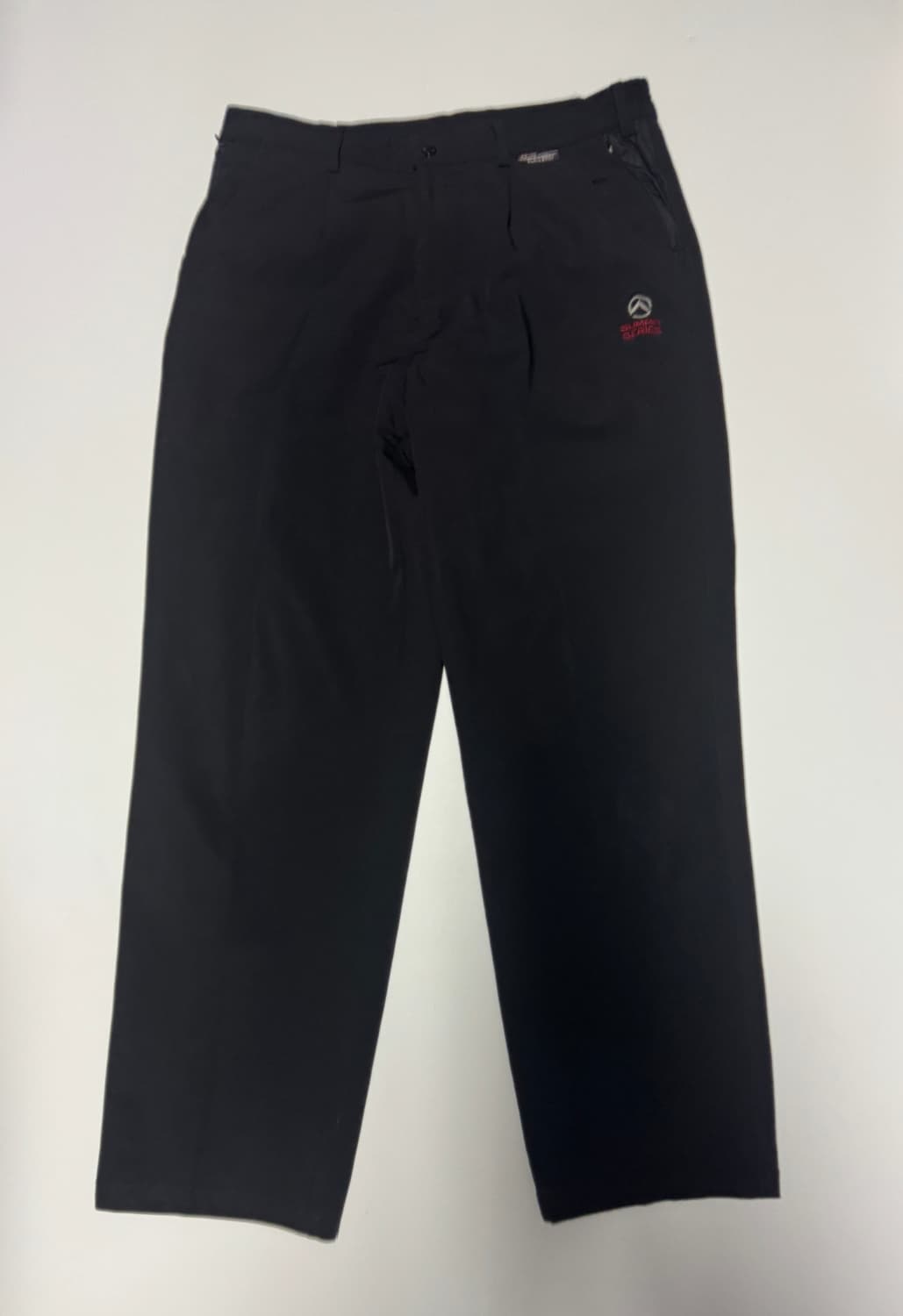 노스페이스 써밋시리즈 등산 바지 33.8인치 블랙 상품이미지1