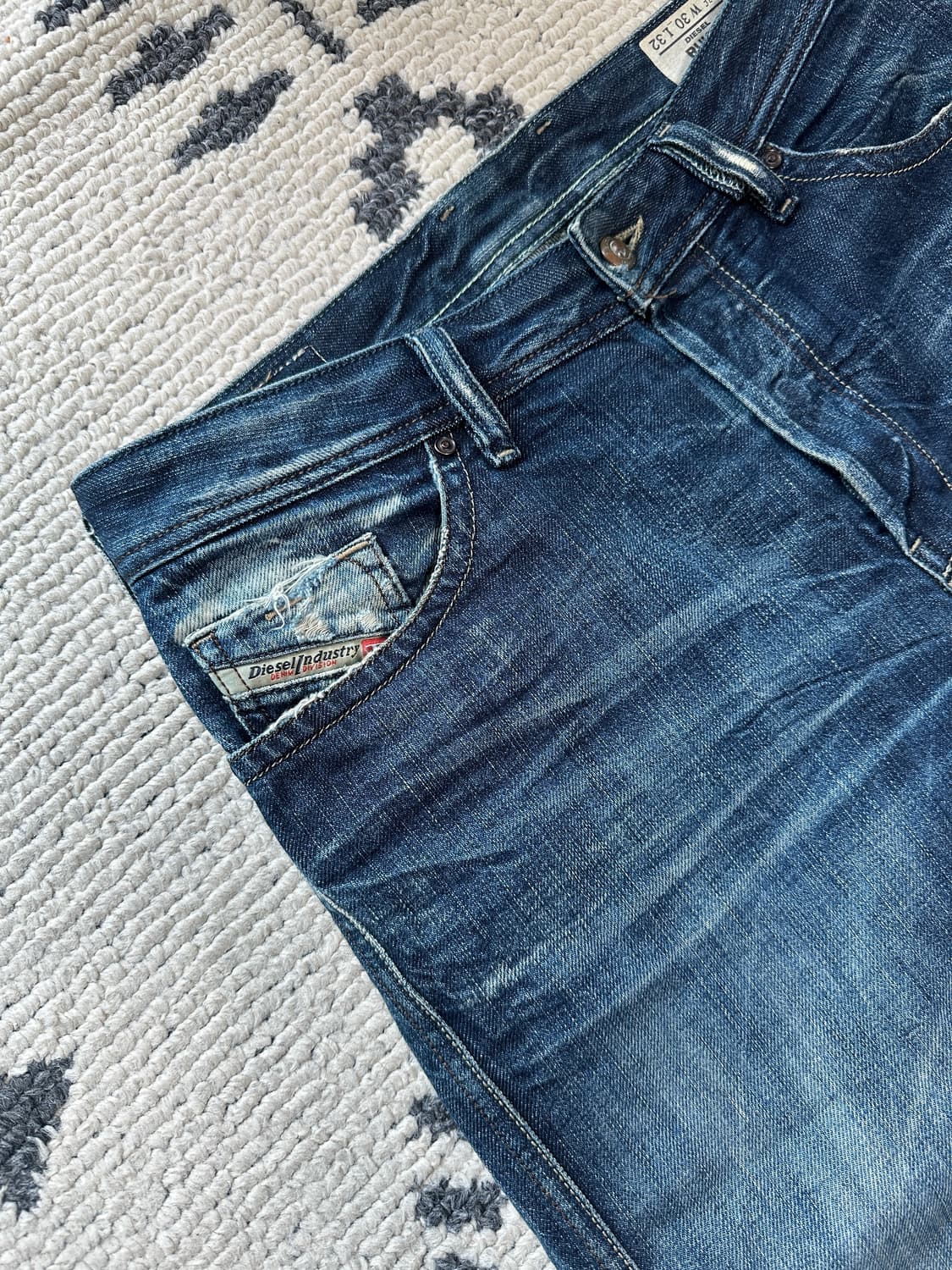 DIESEL ZATHAN Bootcut Denim 상품이미지3