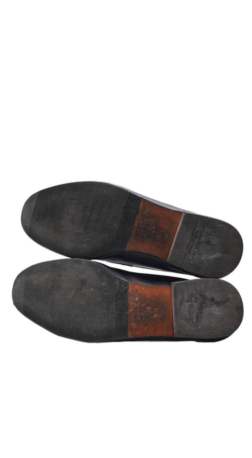 페라가모 더블 간치니 블랙 은장 로퍼 265 상품이미지5