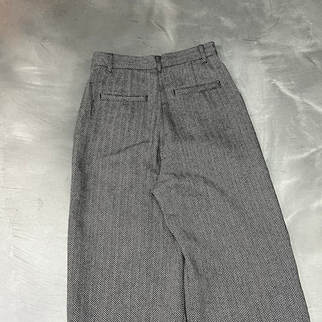  프릭스스토어 원턱 헤링본 슬랙스 y15823 상품이미지4