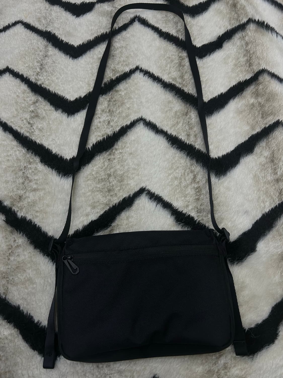 나이키NSW 크로스 미니 바디 백/블랙 상품이미지3