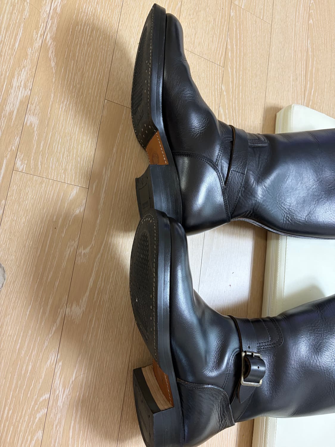 타임원클로딩 엣라코 엔지니어 부츠 상품이미지5