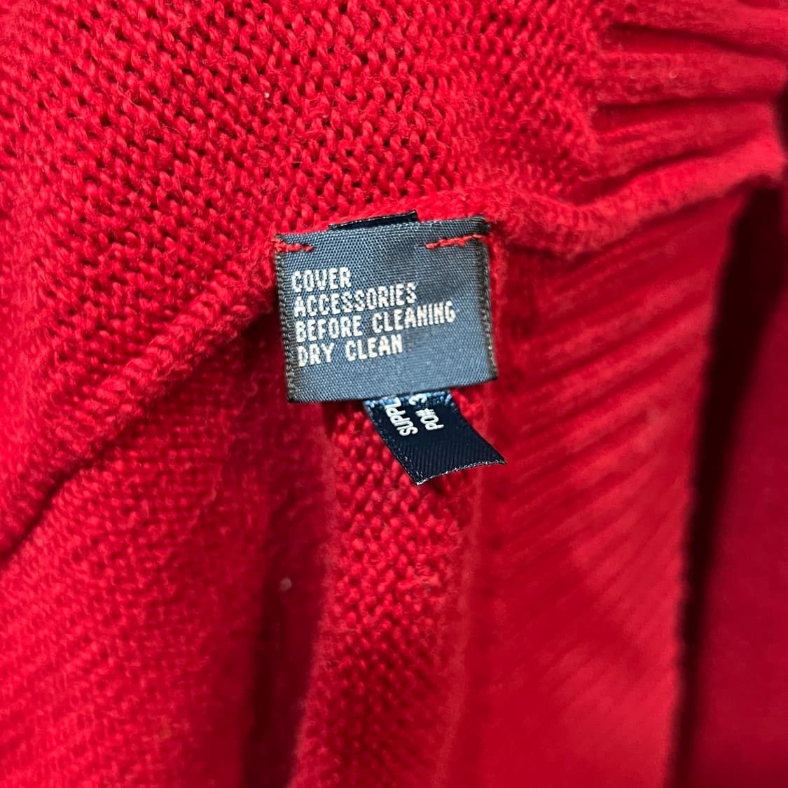 폴로 랄프로렌 하프넥 니트집업 상품이미지4