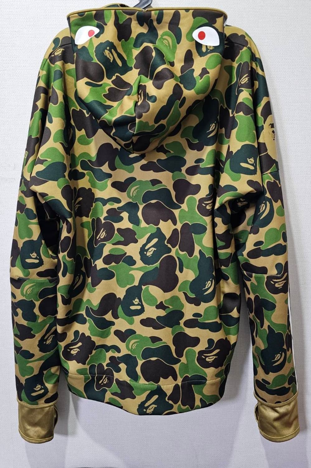 아디다스 베이프 샤크 후드집업 져지집업 105~110 상품이미지4