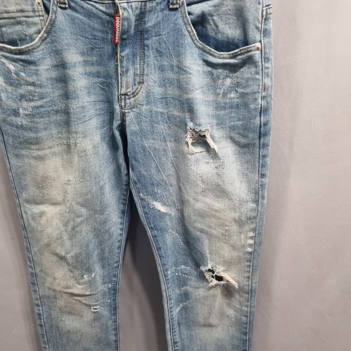 Dsquared2 디스퀘어드 스키니 데님 청바지 상품이미지2