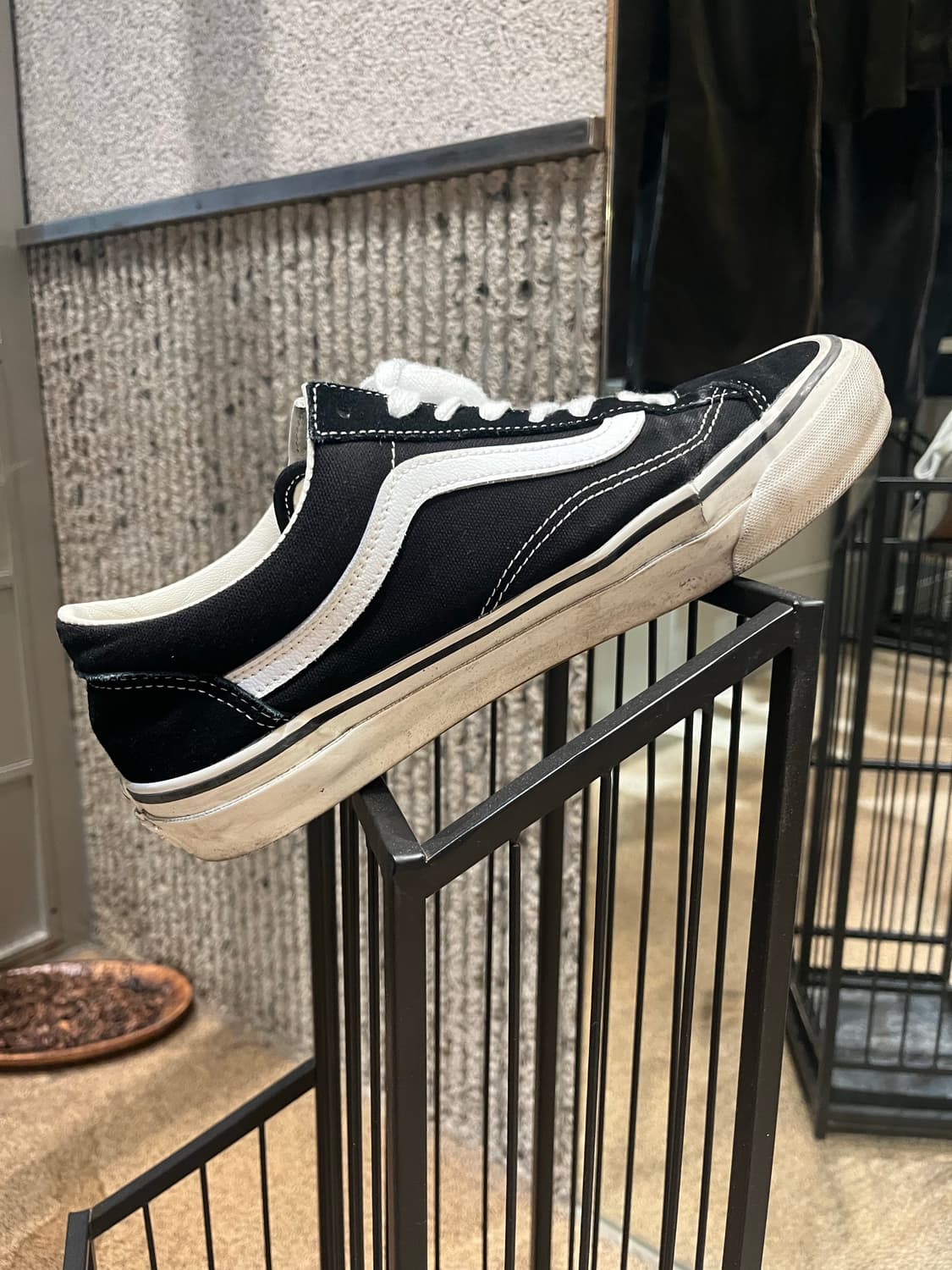 Vans (25SS) LX OLD SKOOL 36 BLACK/MARSHM 상품이미지3