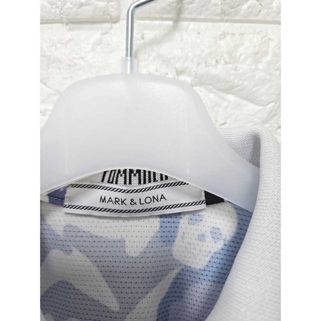 마크앤로나 카모플라쥬 골프 반팔티 S 상품이미지2