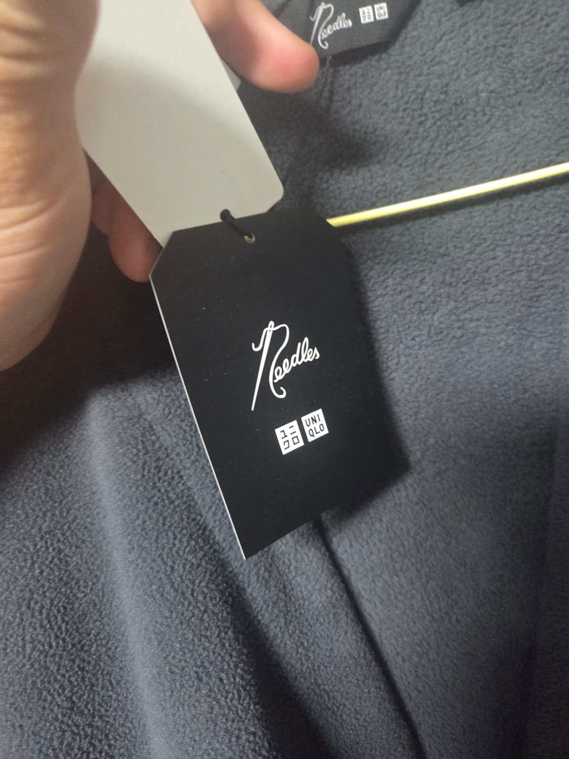 (4XL) 유니클로 니들스 후리스 가디건  상품이미지3