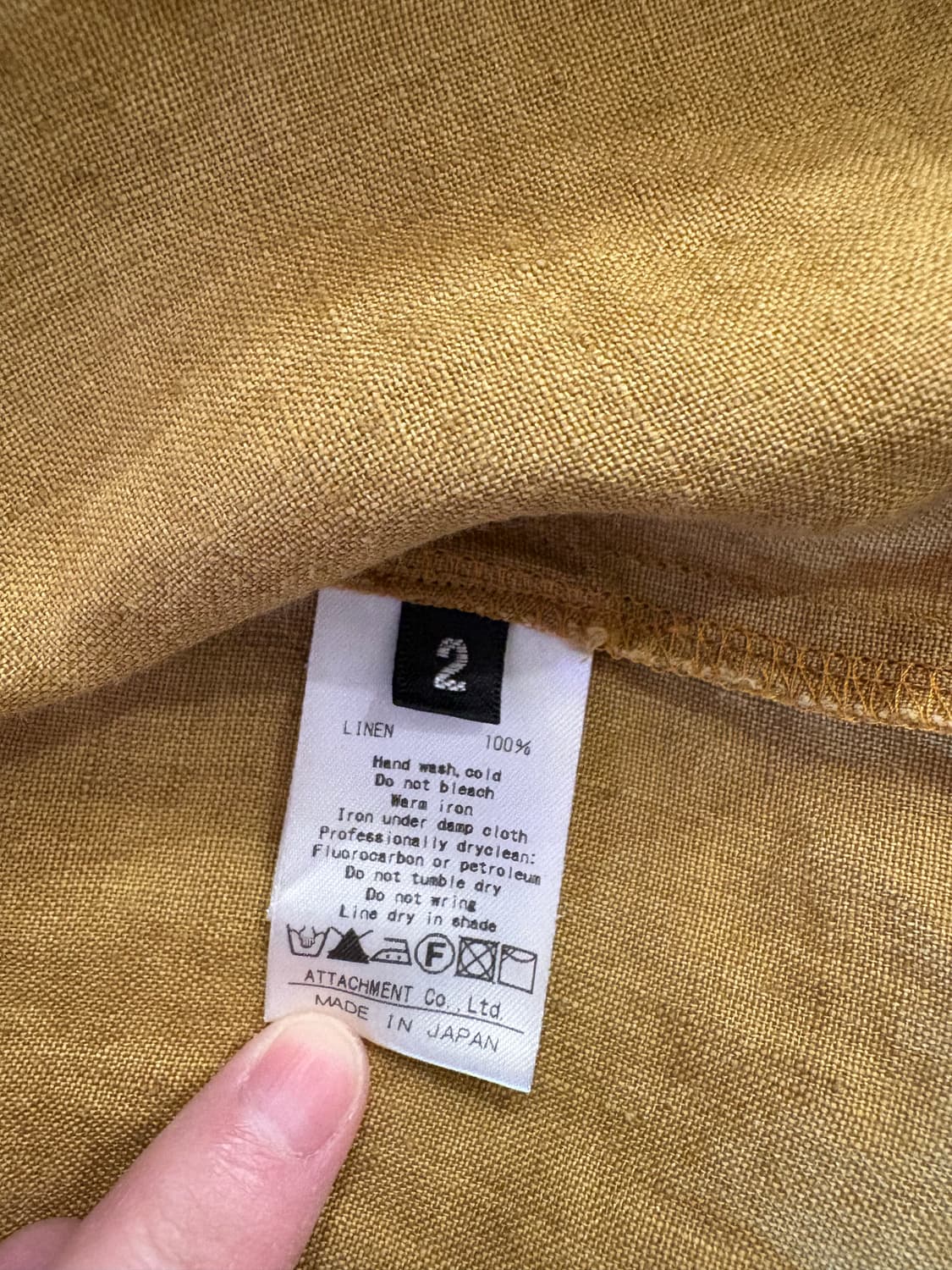 Kazyuki Kumagai Attachment 셔츠 상품이미지4