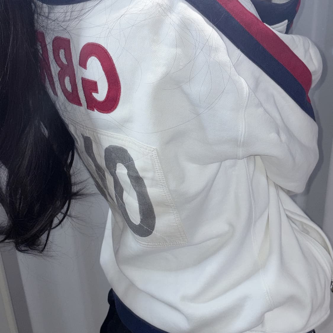 폴로 랄프로렌 빅포니 성조기 영국 GBR 레이싱 자켓 집업 L 상품이미지3