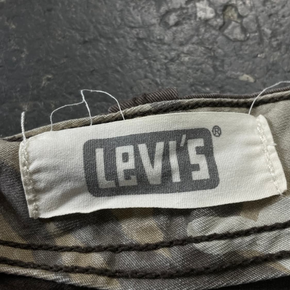 32 리바이스 카고 반바지  상품이미지3