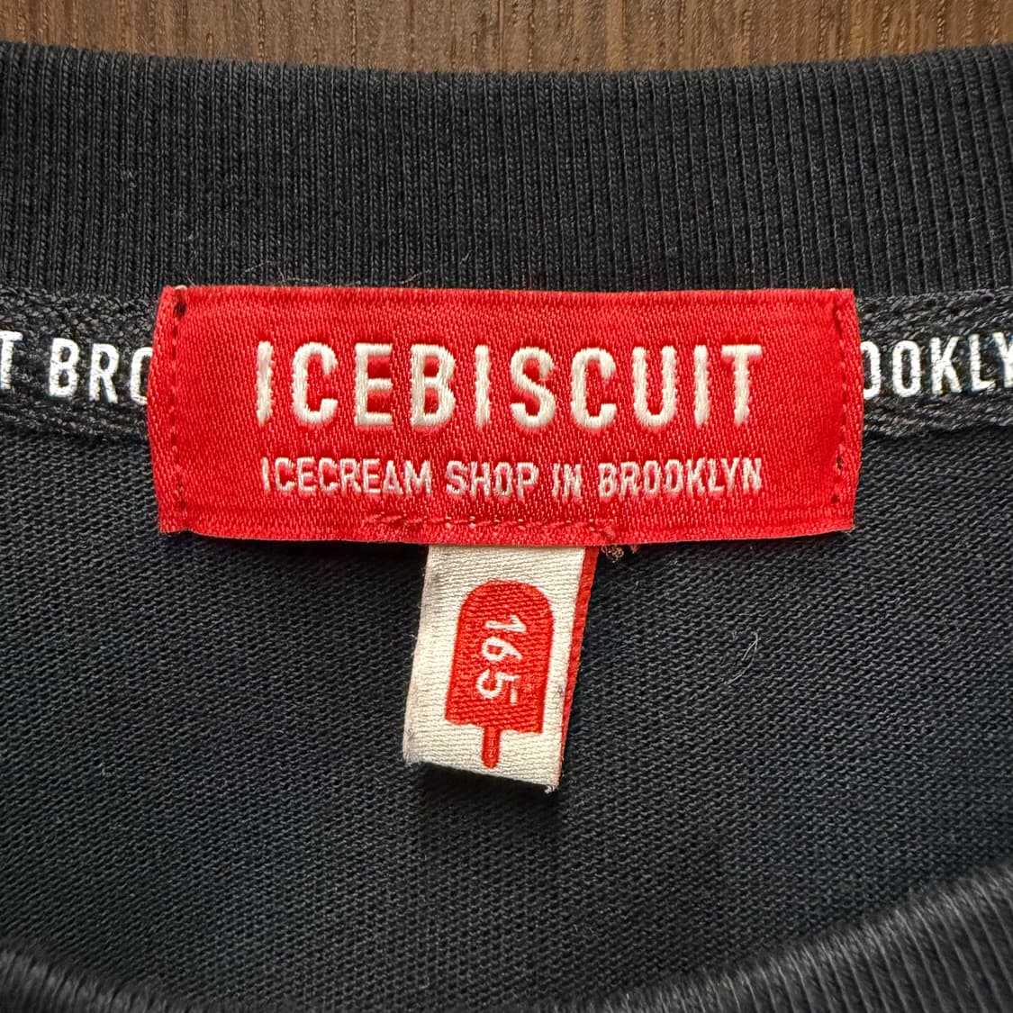 아이스비스킷 긴팔티셔츠 165 상품이미지2