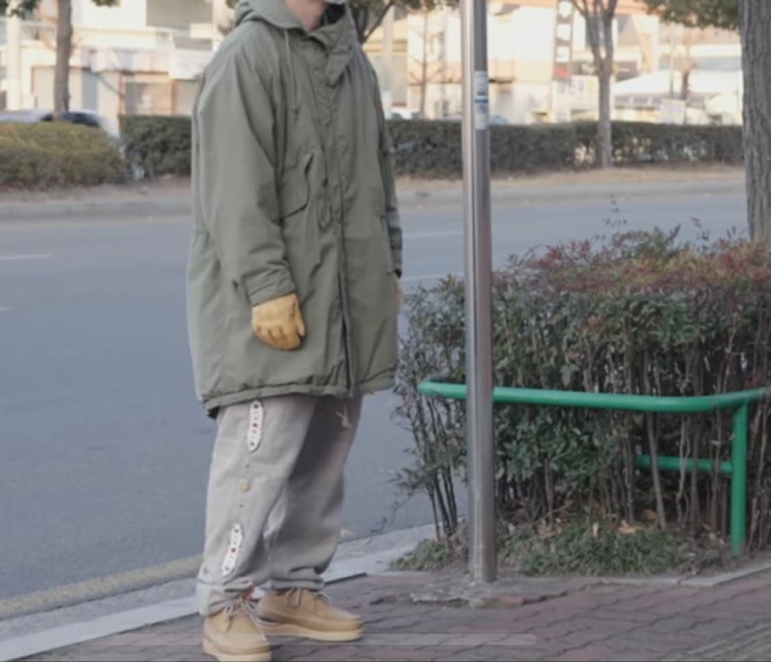 캐피탈 젬스톤 스웻 조거팬츠 신품 상품이미지10