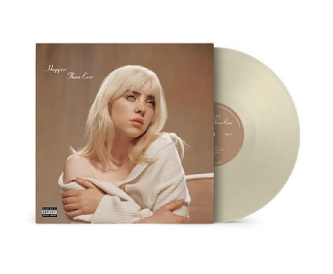 [미개봉] 빌리 아일리시 LP Happier Than Ever 한정반 상품이미지2