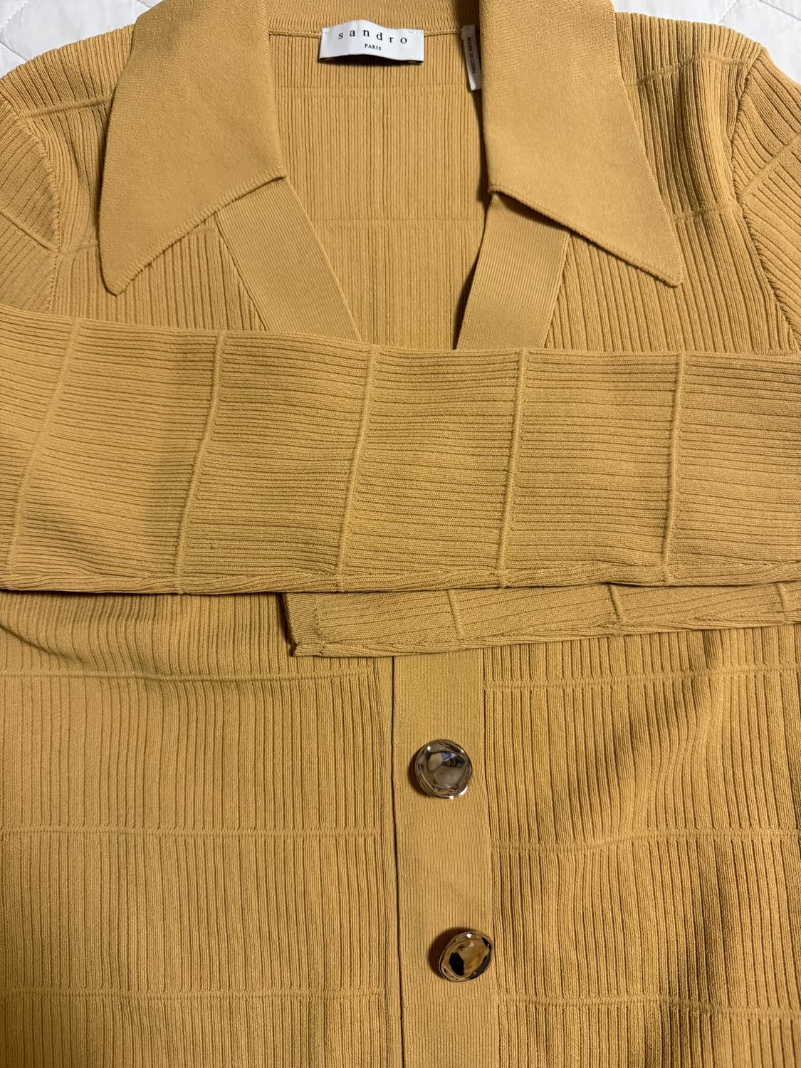 산드로 수영가디건 새상품 상품이미지4