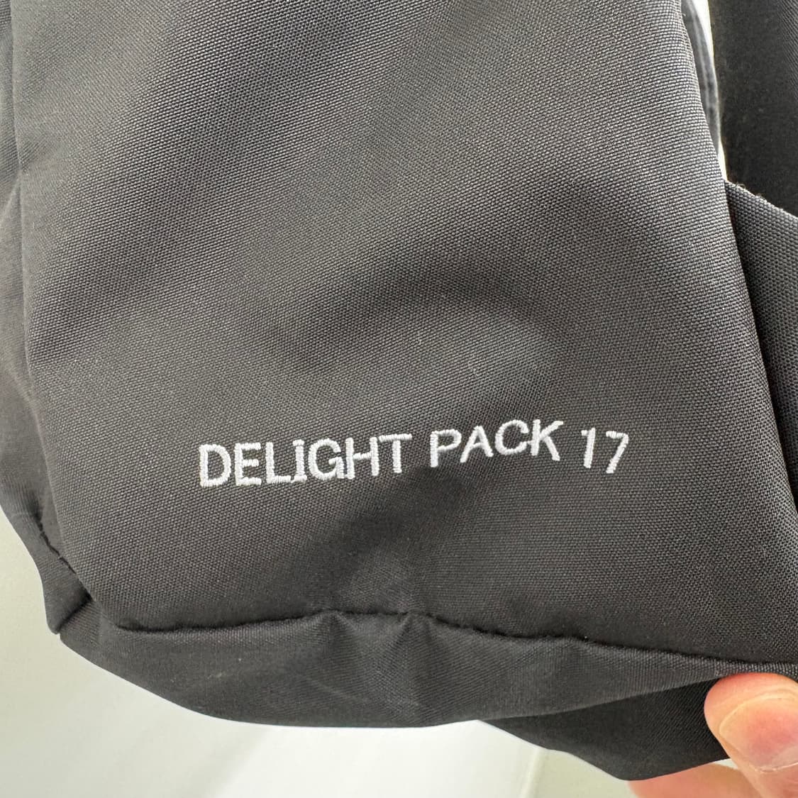 몽벨 mont-bell 블랙 백팩 상품이미지6