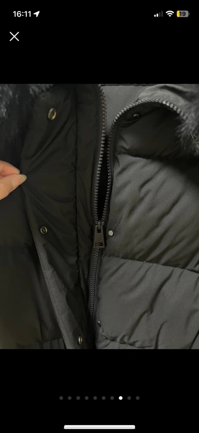 다이나핏 여성 패딩 상품이미지8