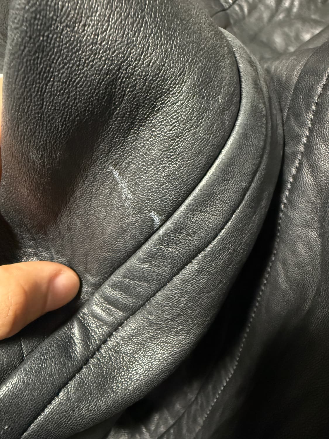 julius 율리우스 양가죽 레더 자켓 상품이미지5