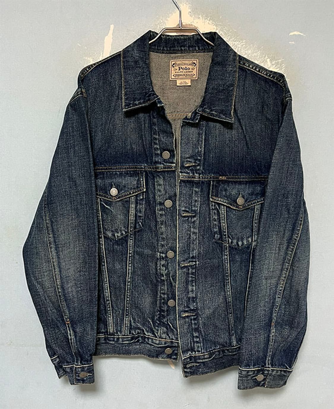 POLO 폴로 페이디드 데님 트러커 자켓 남자 춘추 신상 XL 105 상품이미지1