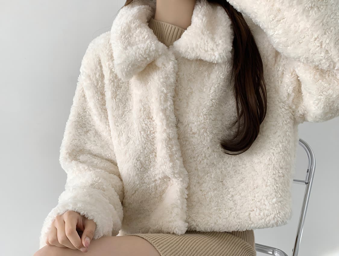 뽀글이퍼자켓 상품이미지4