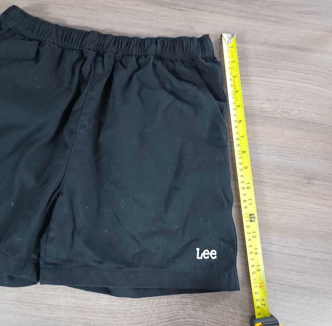 Lee  리 블랙 밴드반바지 S 상품이미지5