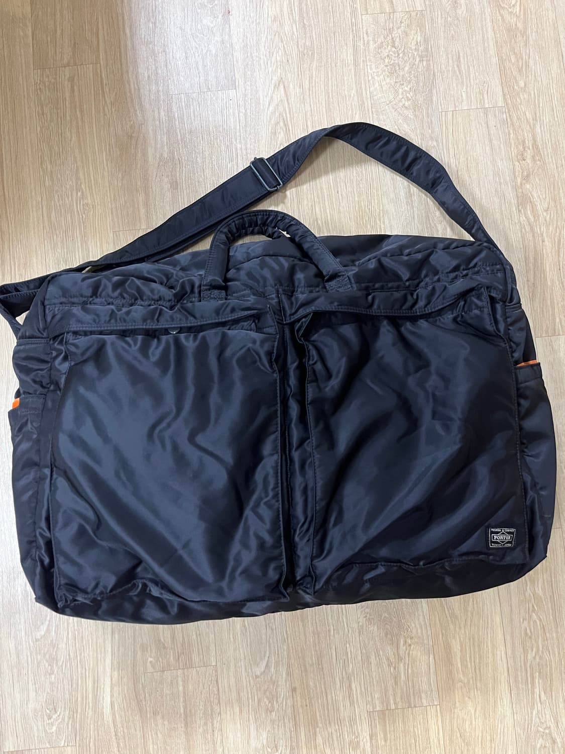 요시다 포터 탱커 2way 더플백 구형L(m사이즈감) 622-08301 상품이미지2