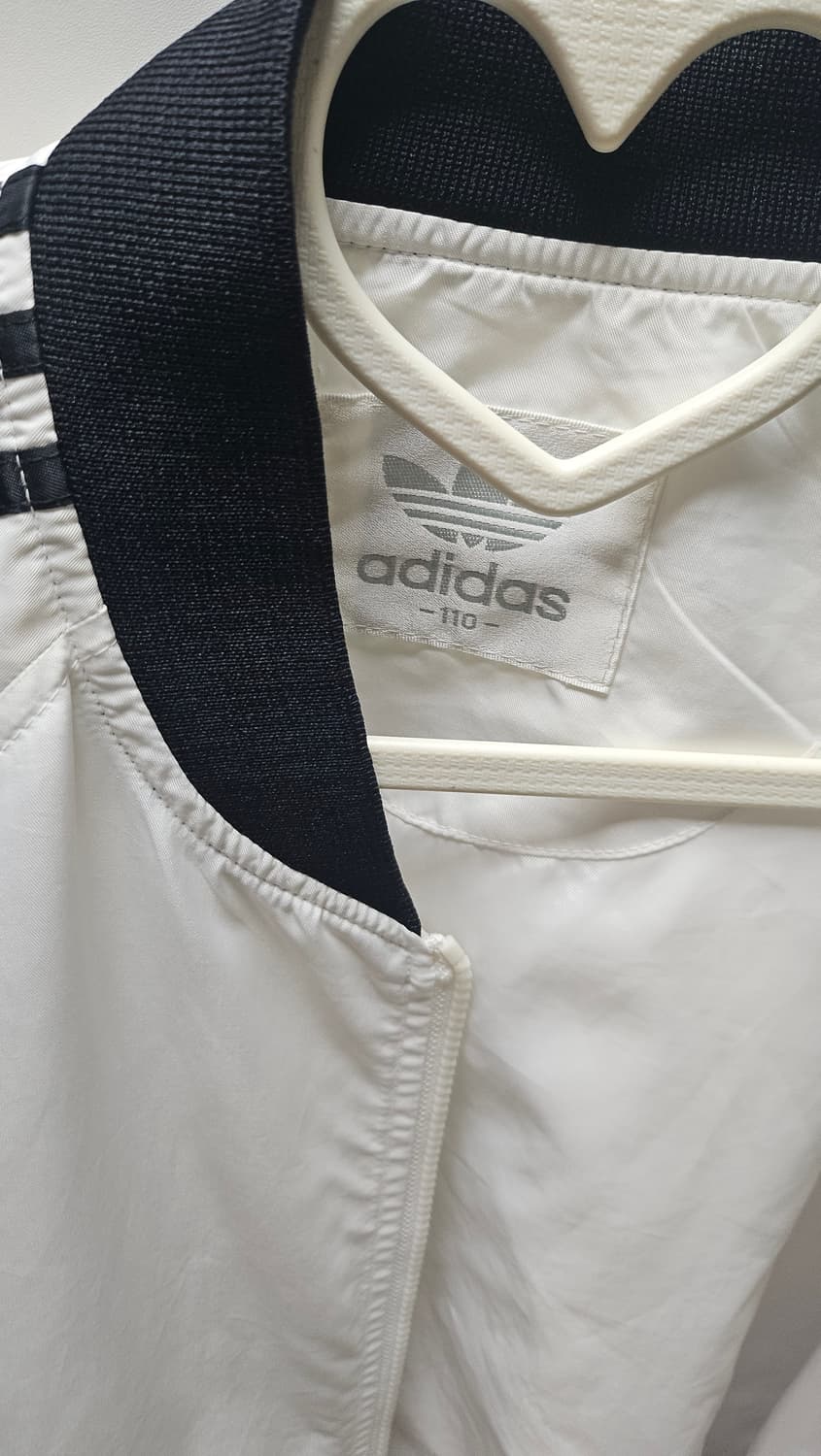 대대장급 아디다스 포스원 화이트 흰색 XXL(110) 상품이미지2