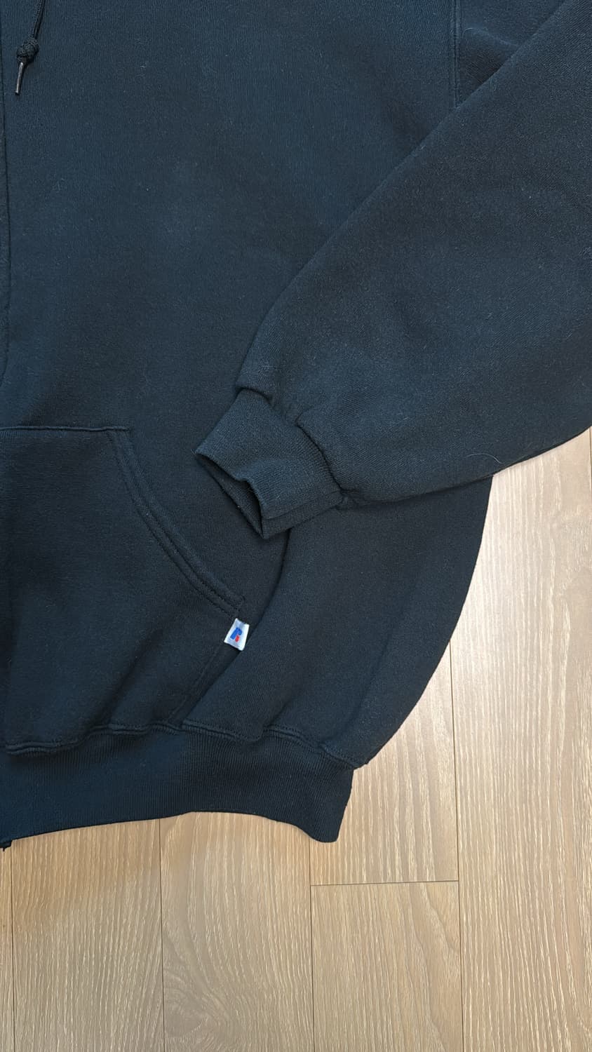 2000s 러셀 애슬레틱 후드 집업 상품이미지4