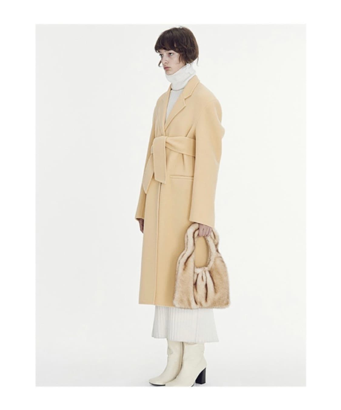 렉토 퍼 토트백 (거의 새상품) 상품이미지5