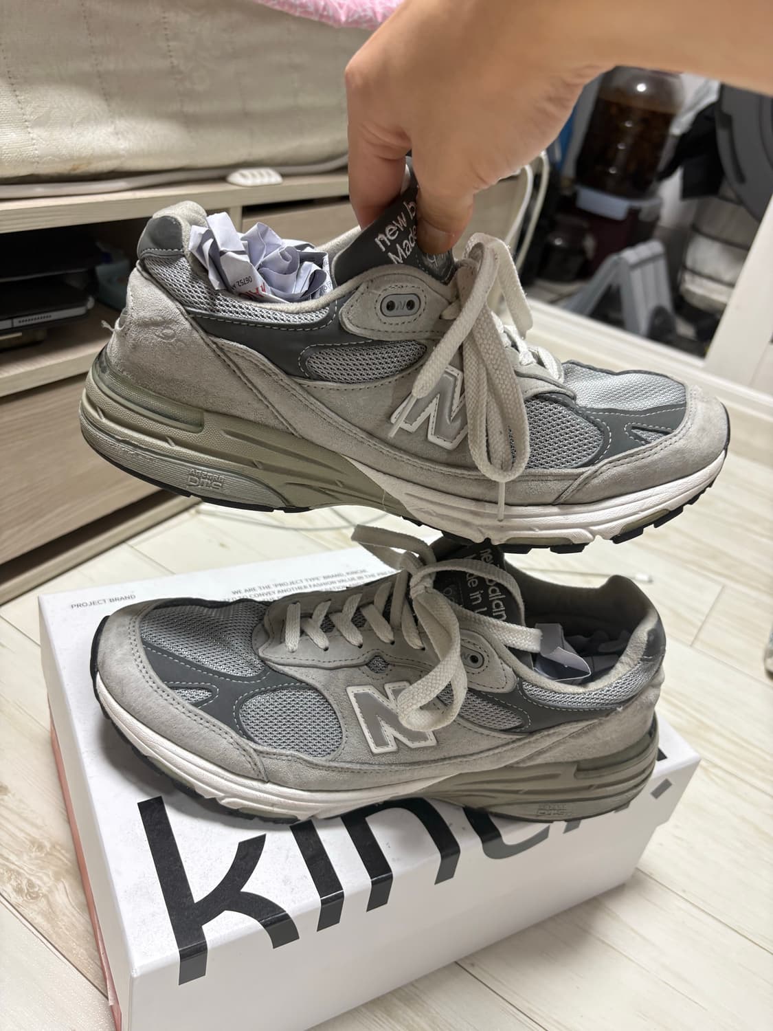 뉴발란스993 280사이즈 상품이미지4