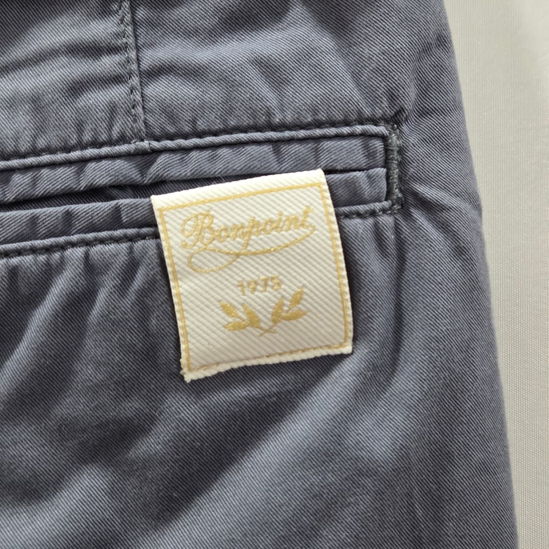 봉쁘앙 키즈 투턱 치노팬츠 4A 상품이미지3