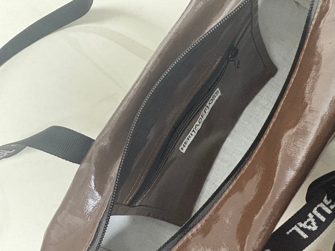 헤리티지플로스 패튼 스포츠 짐백 브라운 상품이미지5